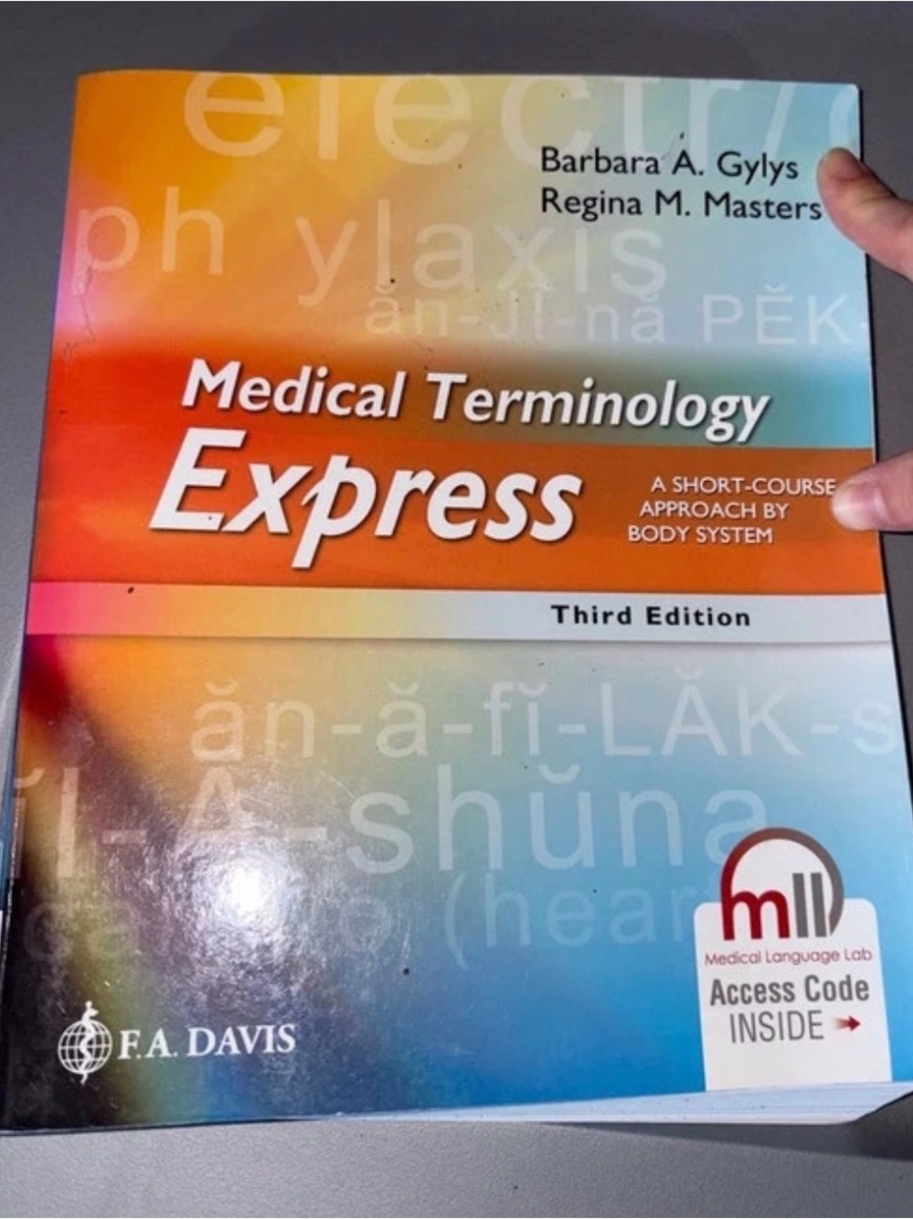 Medical Terminology Express Third Edition - Orange/Blue